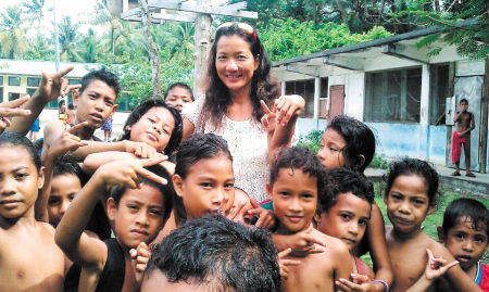 �������̫ƽ���һ��С�����뺢���ǿ��ֺ�Ӱ�� 