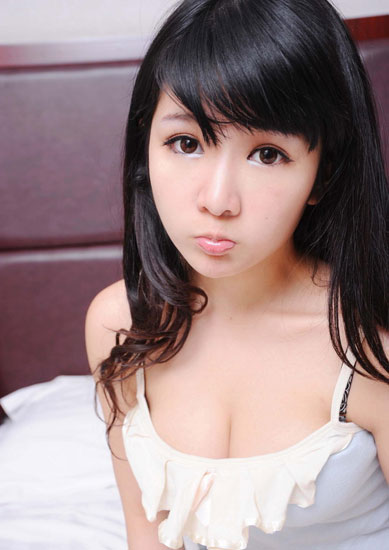 组图：史上最“嗲”的校花