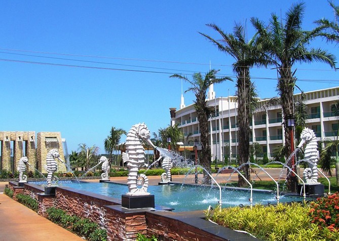 杏磊湾温泉度假村外景