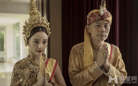 葛优私人订制土豪造型曝光 