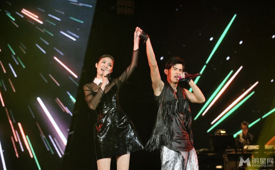 周杰伦红馆演唱会 陈慧琳倾