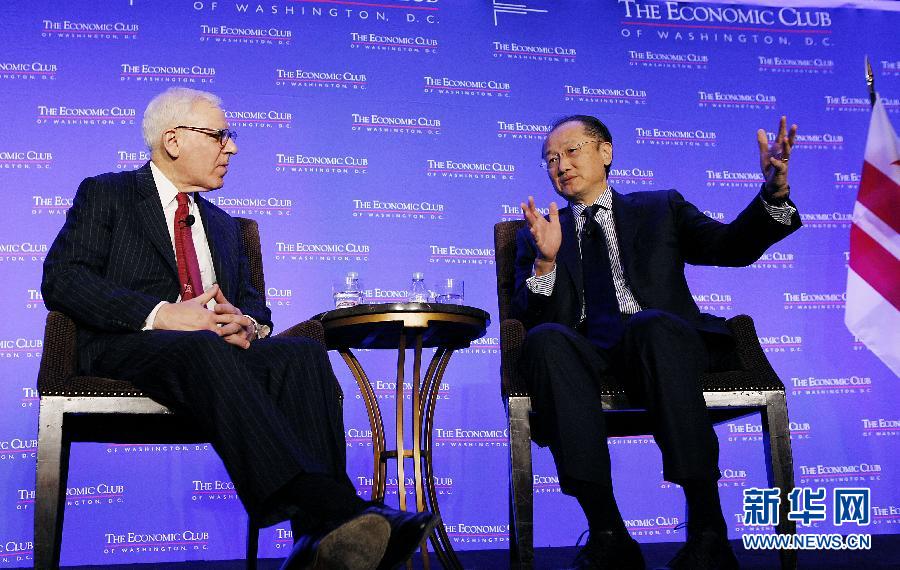 世行行长称赞中国经济改革举