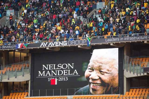 百余国首脑出席曼德拉追悼会