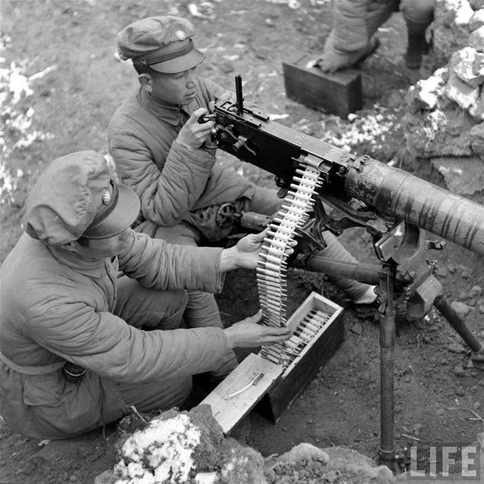 揭秘国民党军精良的美械