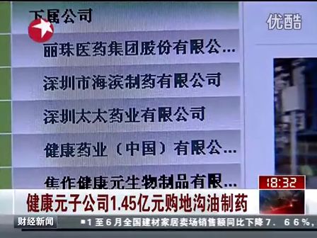 ����Ԫ�ӹ�˾1.45��Ԫ���ع�����ҩ